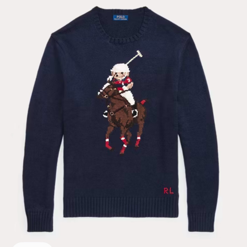 Polo 🐻 Bear & Big Pony Sweater